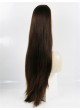 Bang full Jewish wig european virgin hair 22 inches all the hair length same 
